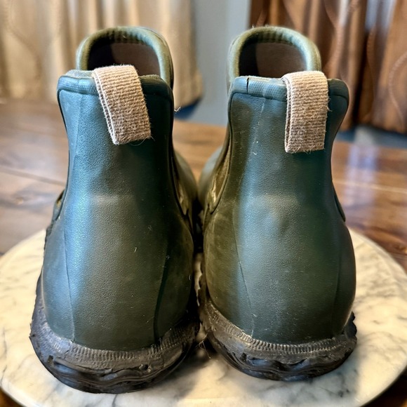 BOGS Basin Chelsea Boots Mens Sz 9 EU 42 Rubber Slip On Waterproof 79015-301 - Picture 4 of 5